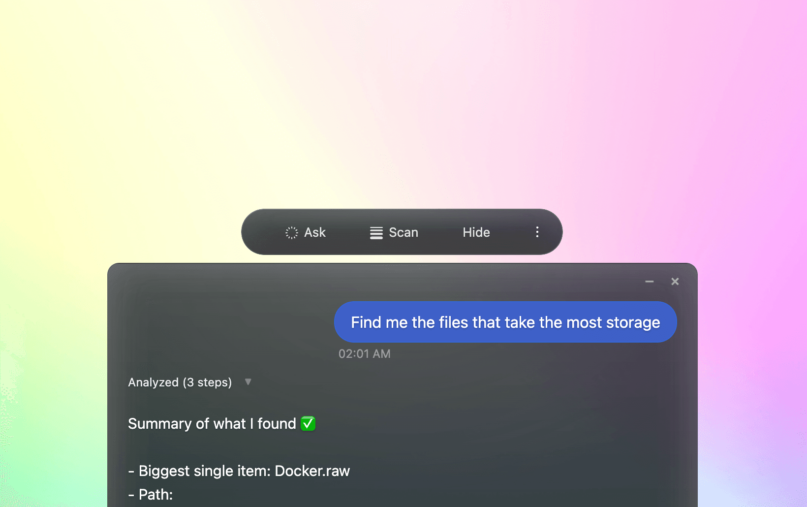 Get clear fixes you can actually use